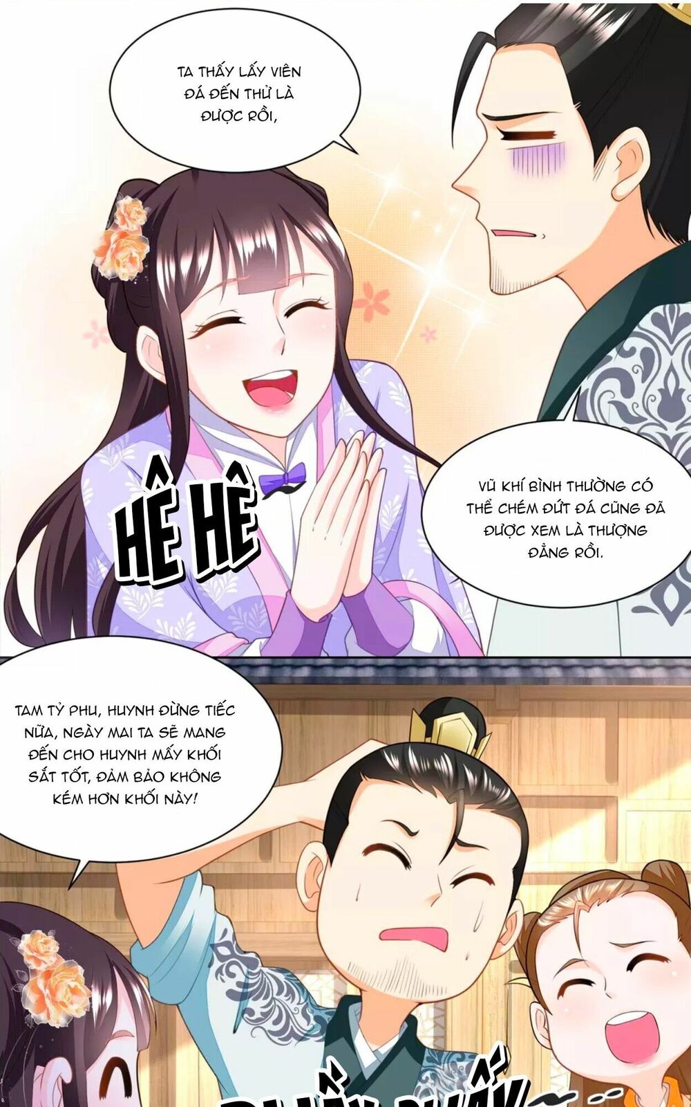 Nông Nữ Thù Sắc: Chapter 166