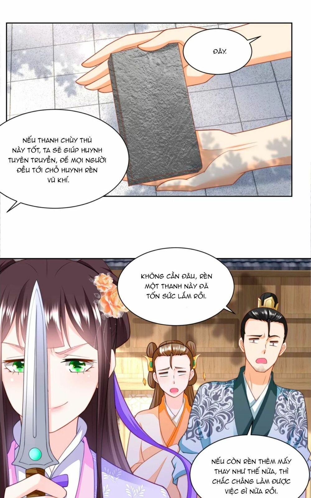 Nông Nữ Thù Sắc: Chapter 166