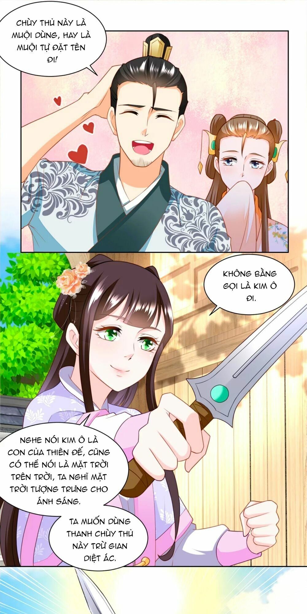 Nông Nữ Thù Sắc: Chapter 167