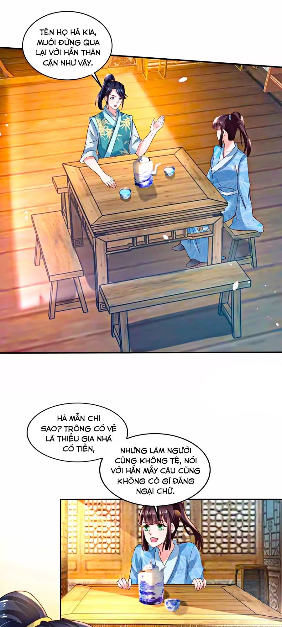 Nông Nữ Thù Sắc: Chapter 181