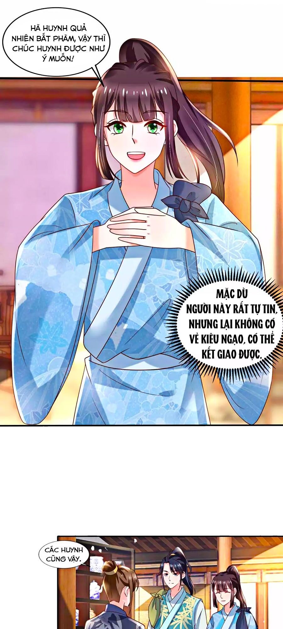 Nông Nữ Thù Sắc: Chapter 181