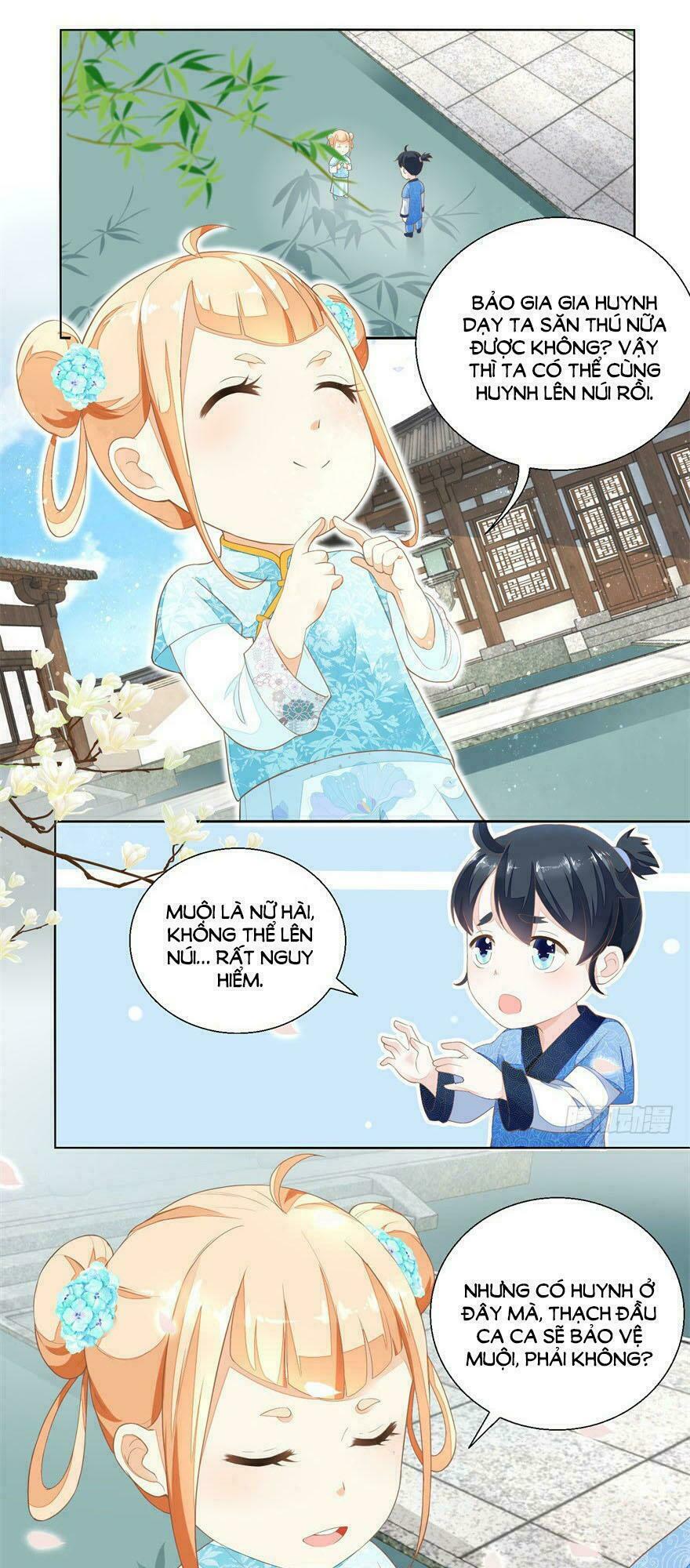 Nông Nữ Thù Sắc: Chapter 23