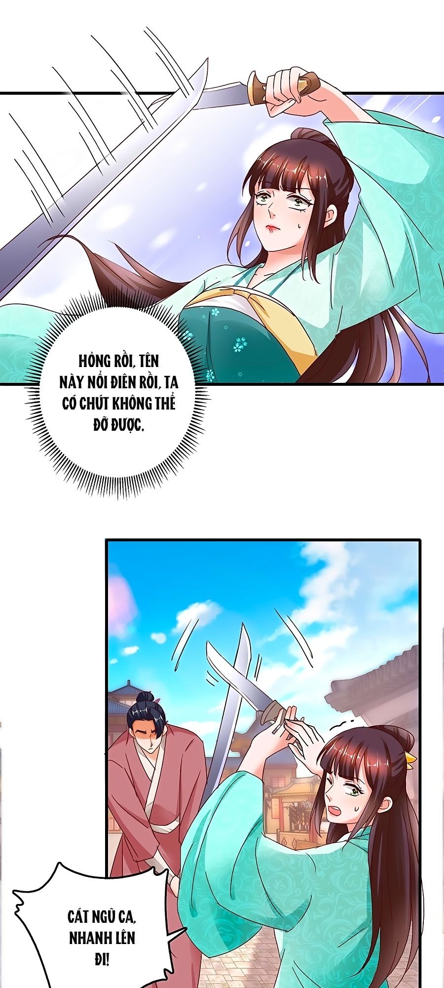 Nông Nữ Thù Sắc: Chapter 234