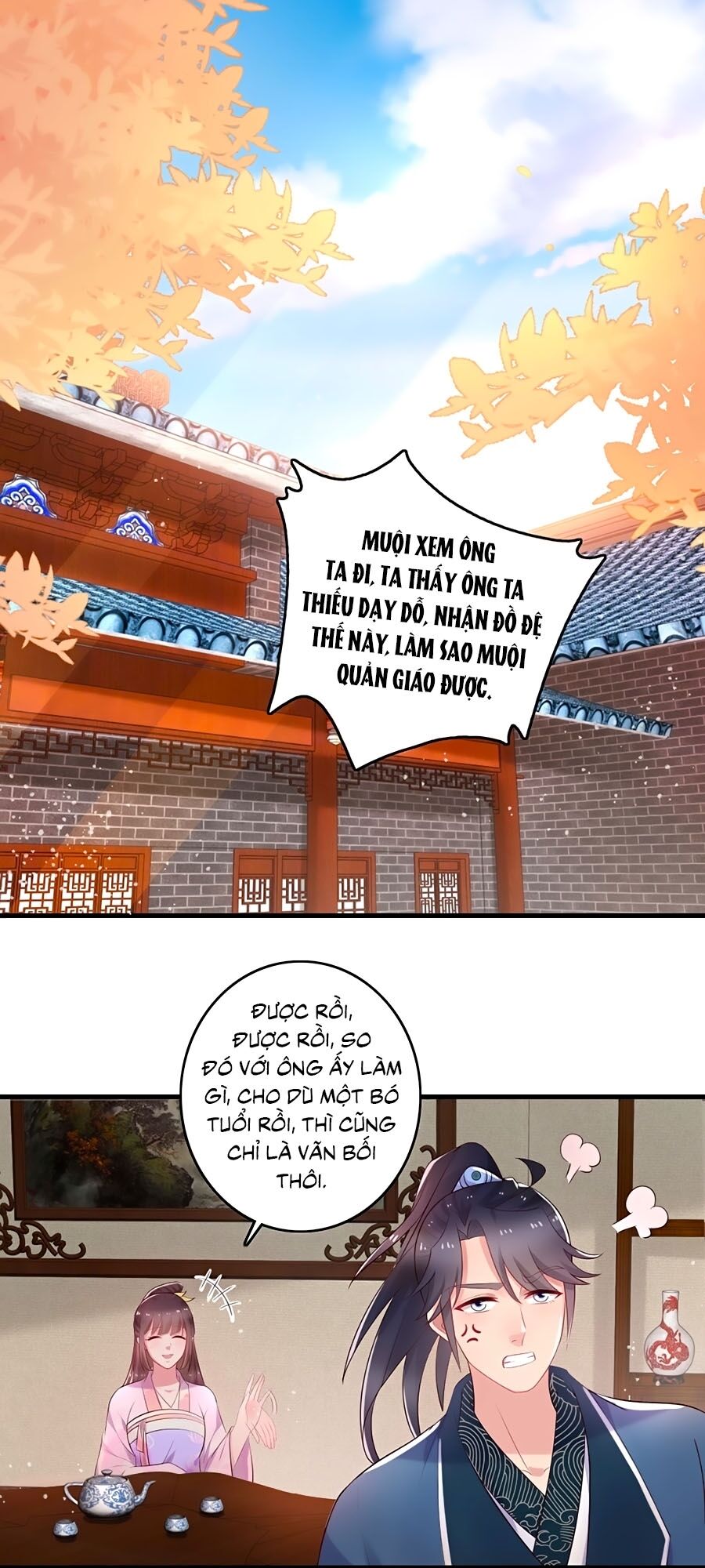 Nông Nữ Thù Sắc: Chapter 238