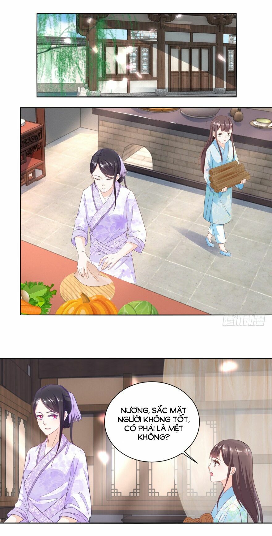 Nông Nữ Thù Sắc: Chapter 27