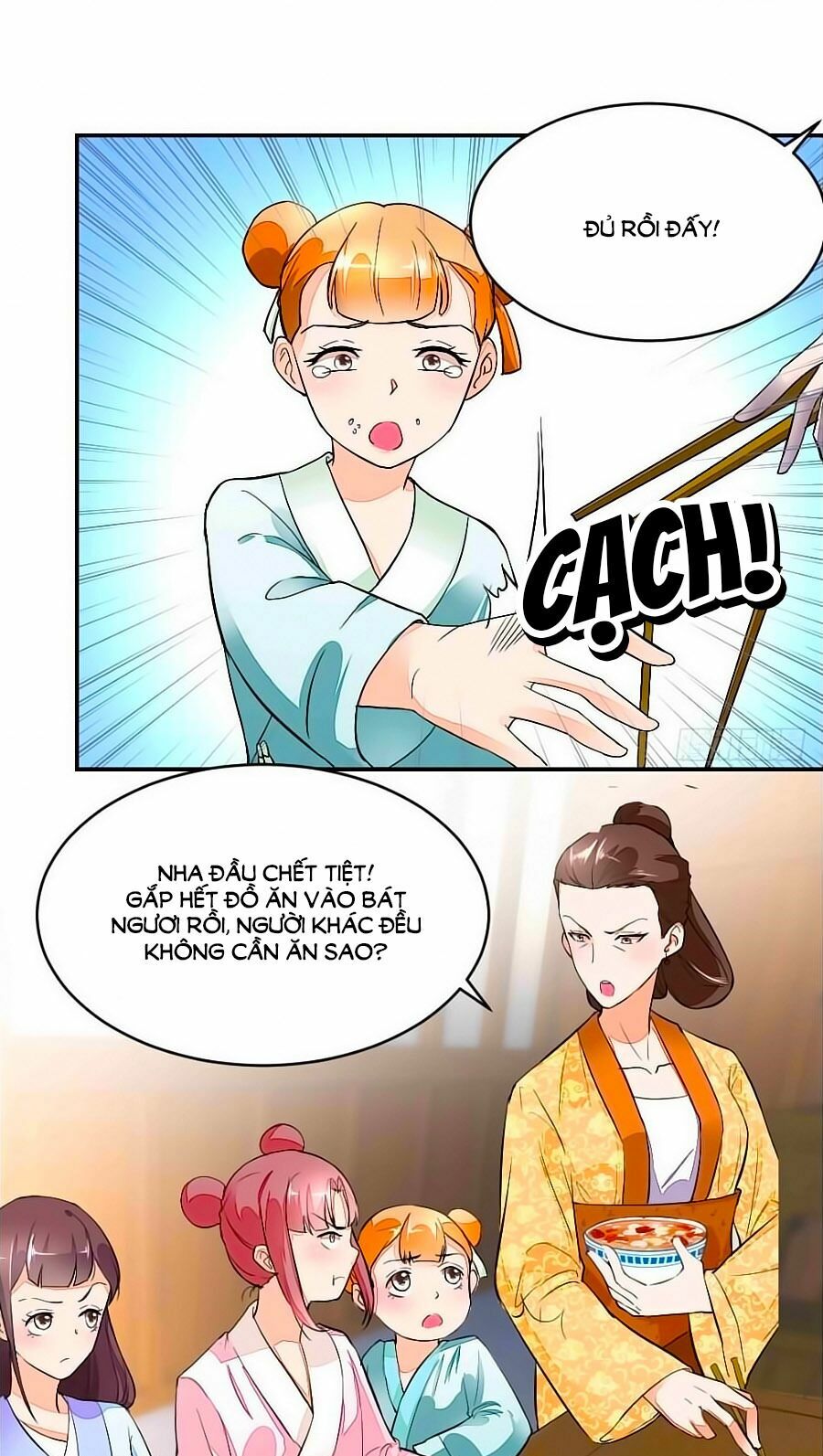 Nông Nữ Thù Sắc: Chapter 3