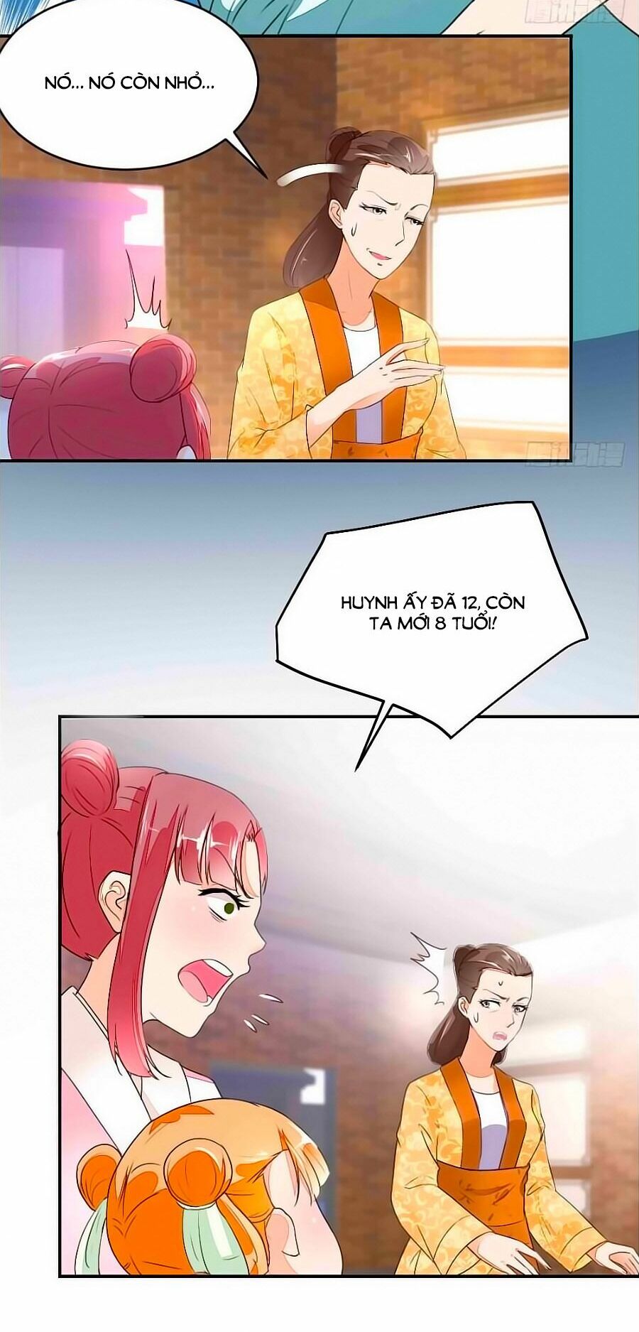 Nông Nữ Thù Sắc: Chapter 3
