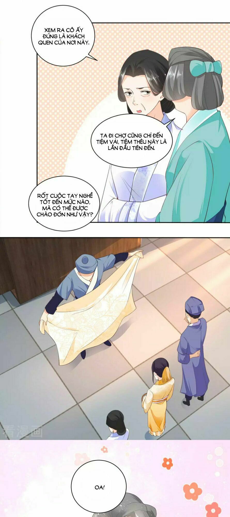 Nông Nữ Thù Sắc: Chapter 34