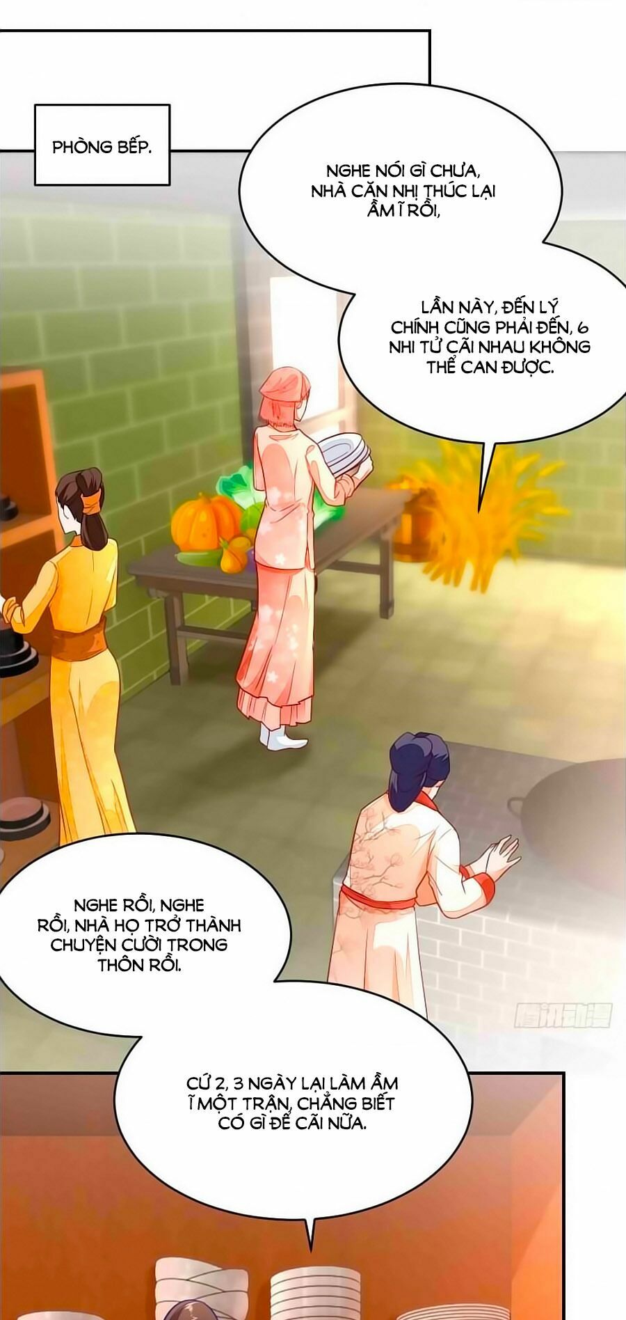 Nông Nữ Thù Sắc: Chapter 5