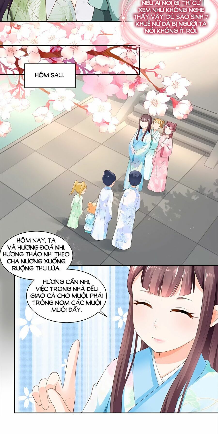 Nông Nữ Thù Sắc: Chapter 68
