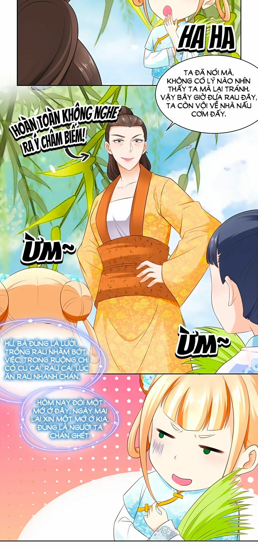 Nông Nữ Thù Sắc: Chapter 69