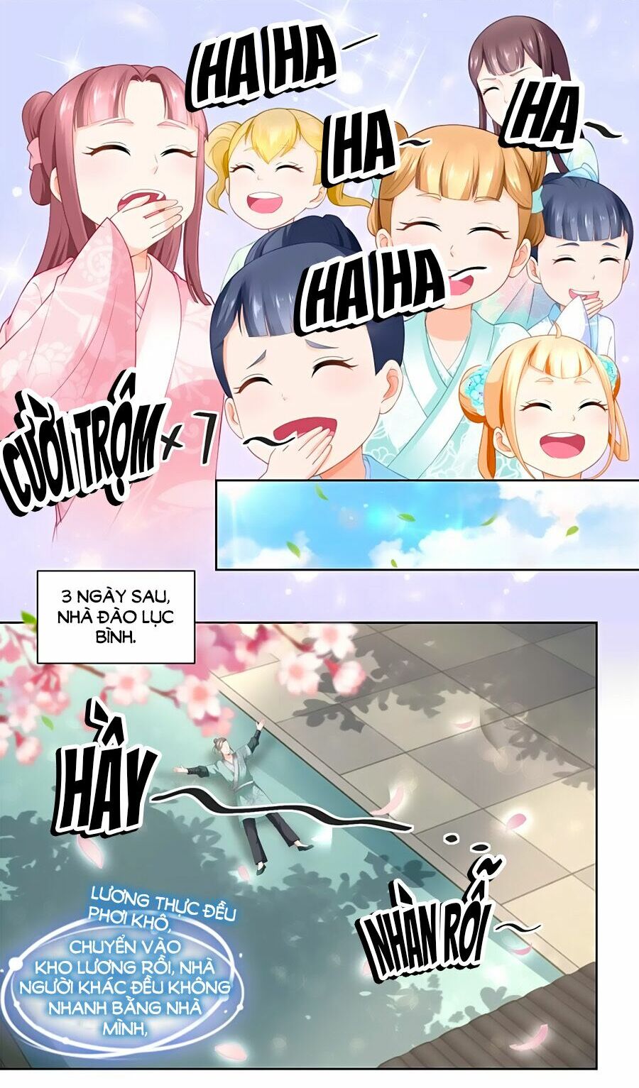 Nông Nữ Thù Sắc: Chapter 71