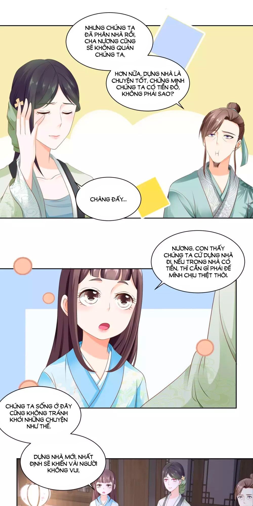 Nông Nữ Thù Sắc: Chapter 73