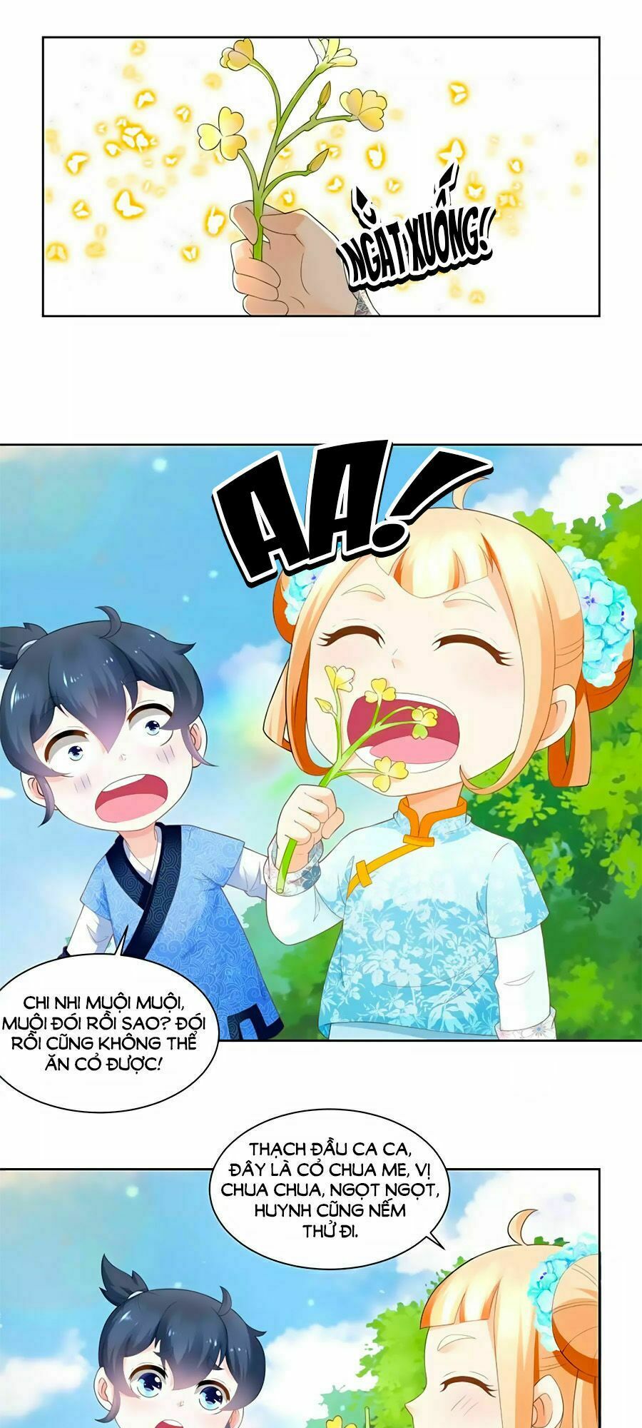 Nông Nữ Thù Sắc: Chapter 74