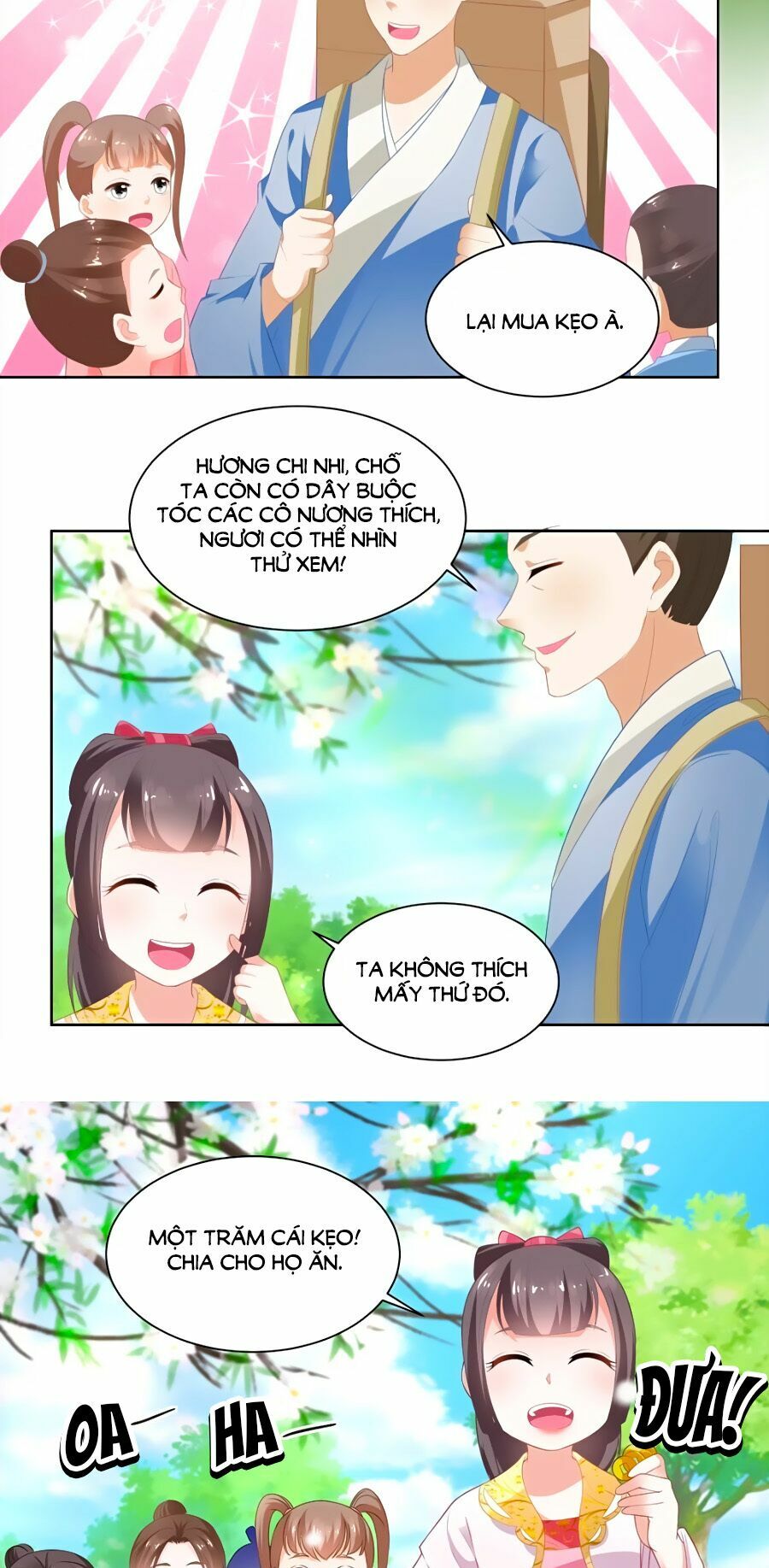 Nông Nữ Thù Sắc: Chapter 79