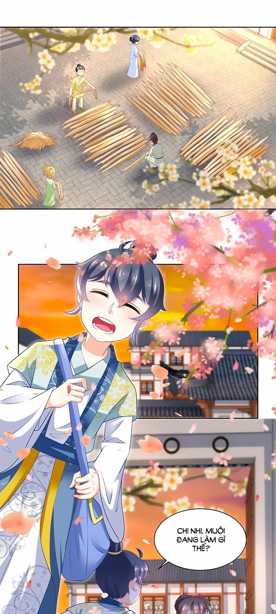 Nông Nữ Thù Sắc: Chapter 82