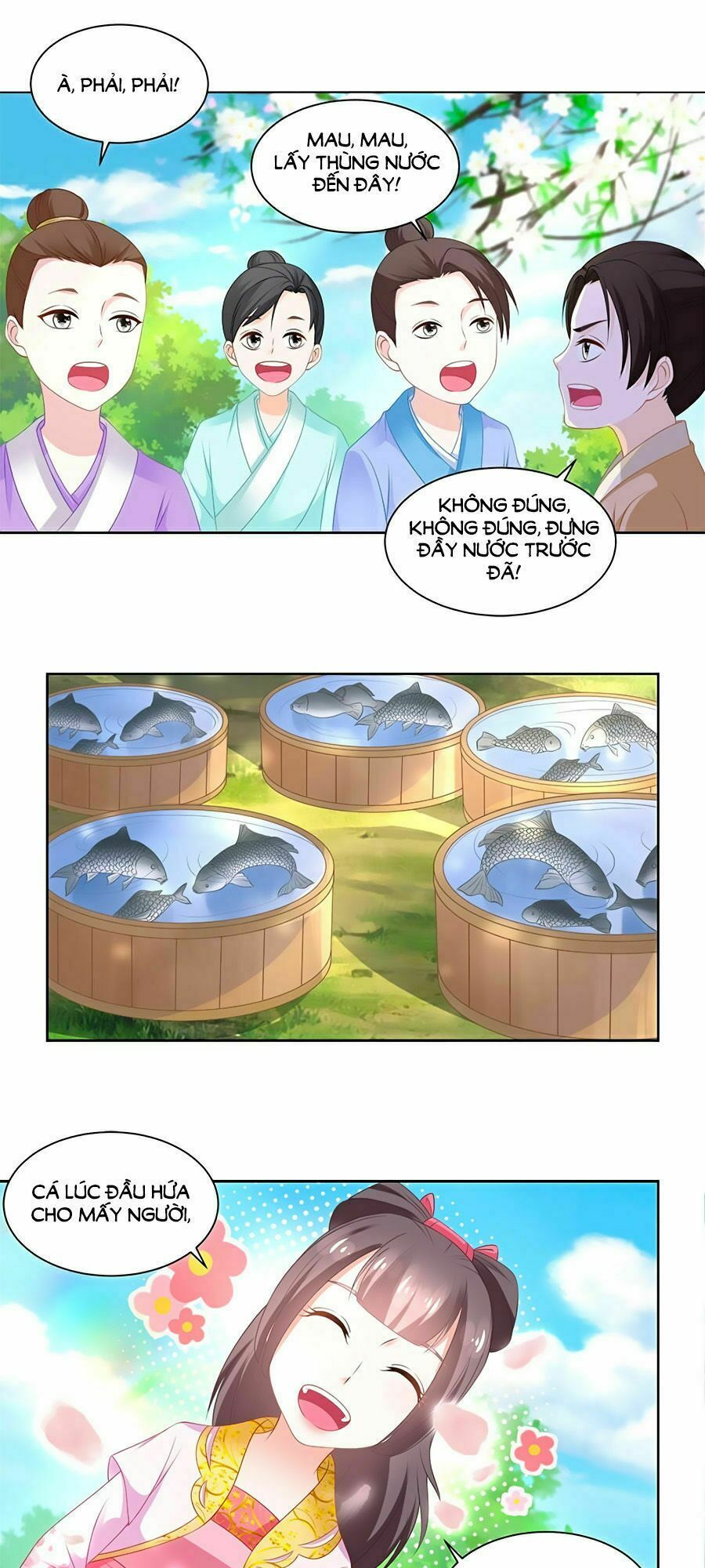 Nông Nữ Thù Sắc: Chapter 84