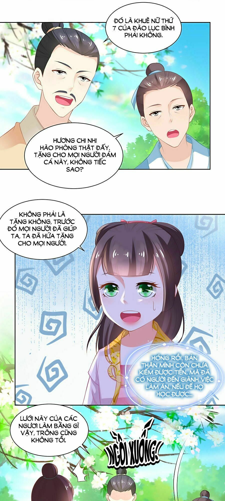 Nông Nữ Thù Sắc: Chapter 84