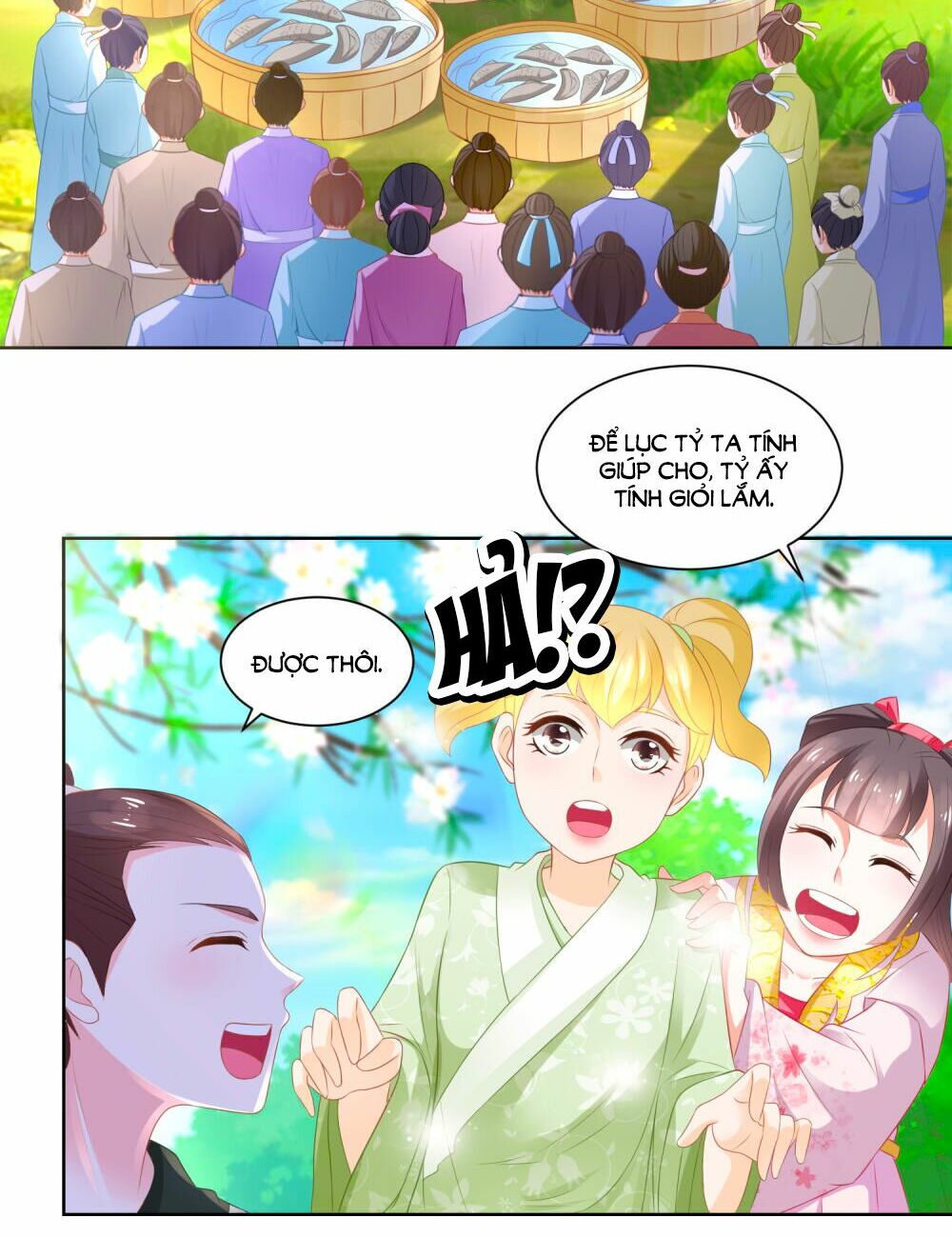 Nông Nữ Thù Sắc: Chapter 85