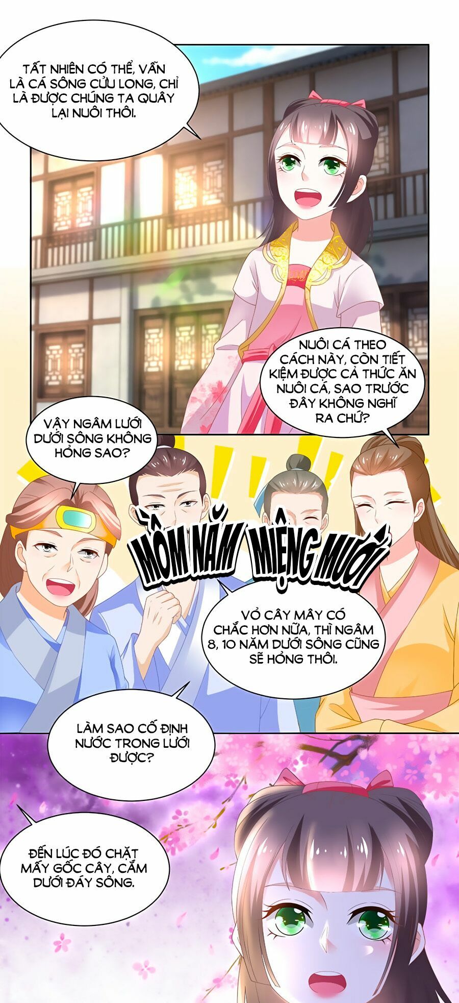 Nông Nữ Thù Sắc: Chapter 89