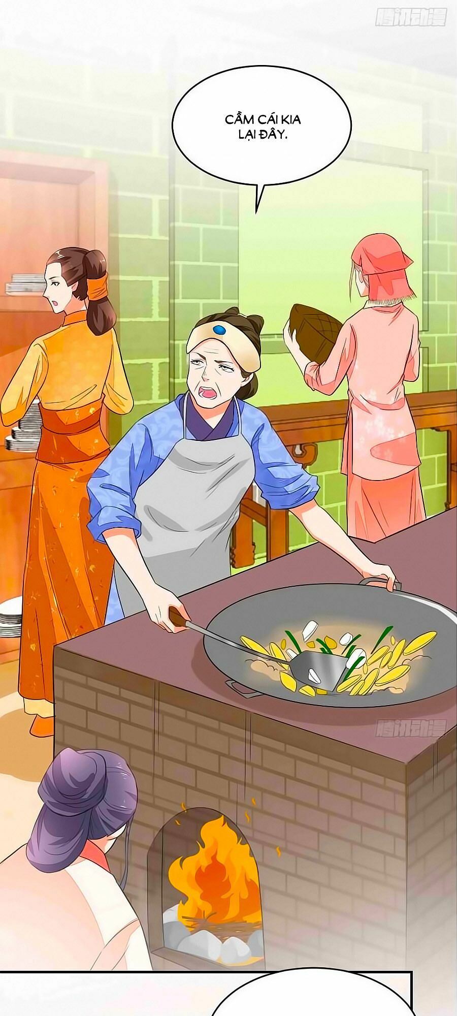 Nông Nữ Thù Sắc: Chapter 9