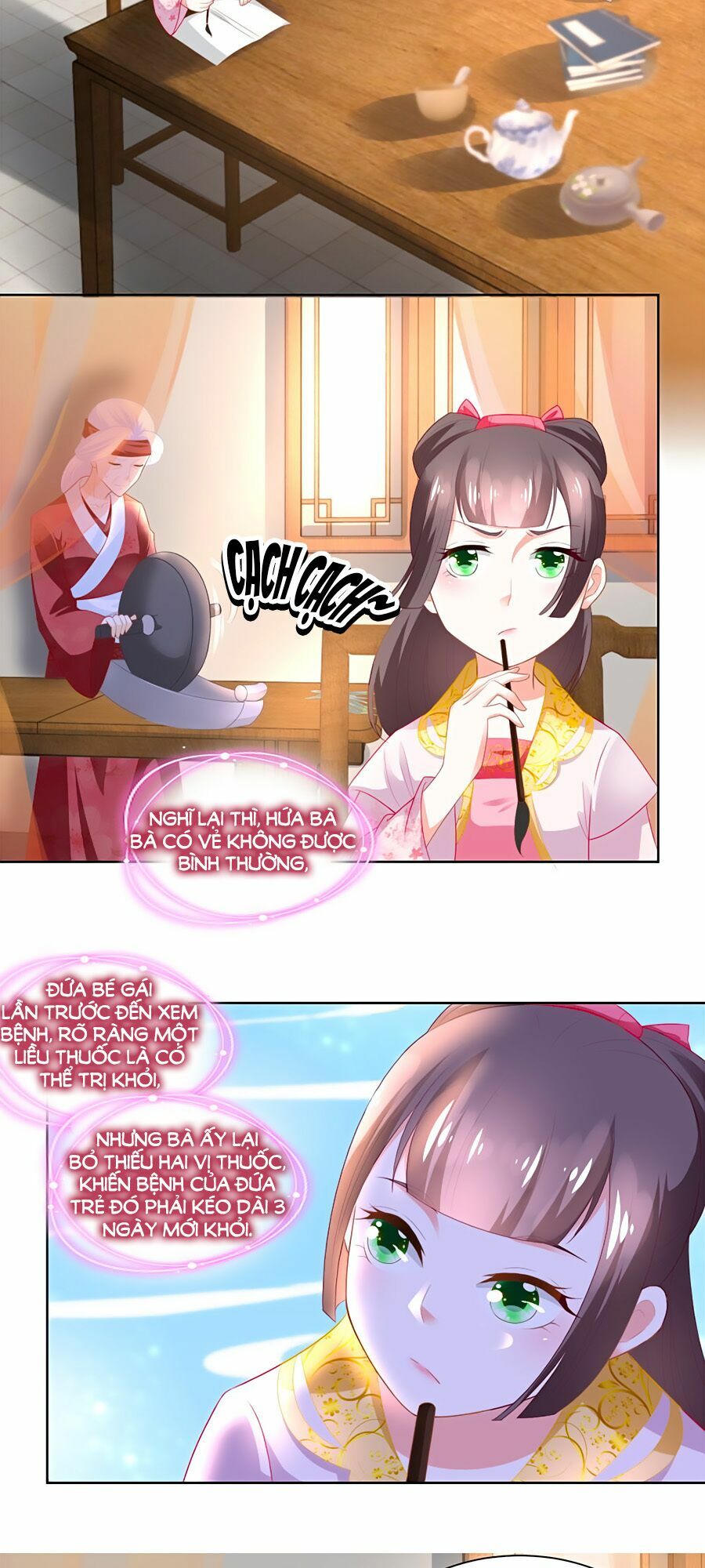 Nông Nữ Thù Sắc: Chapter 91