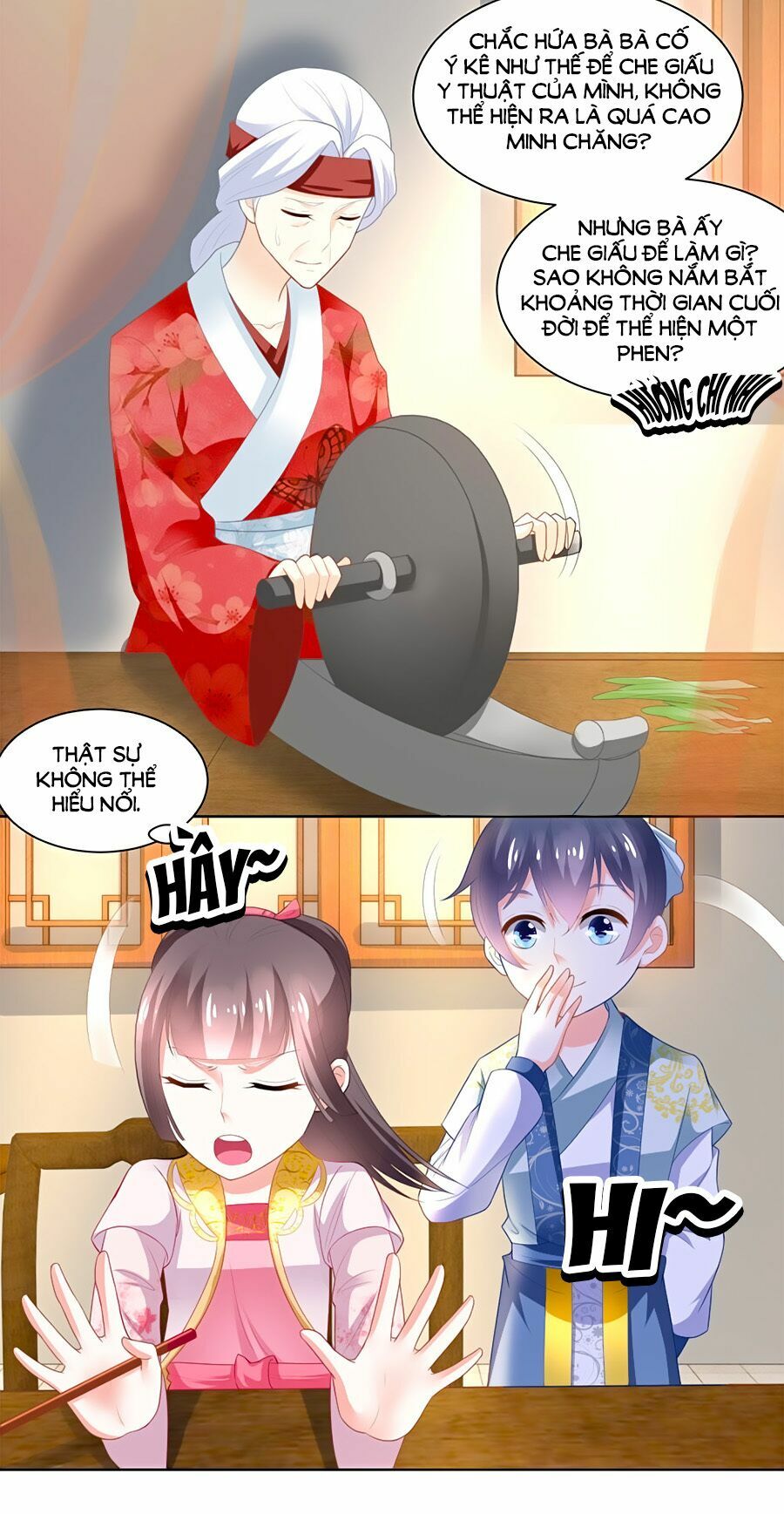 Nông Nữ Thù Sắc: Chapter 91