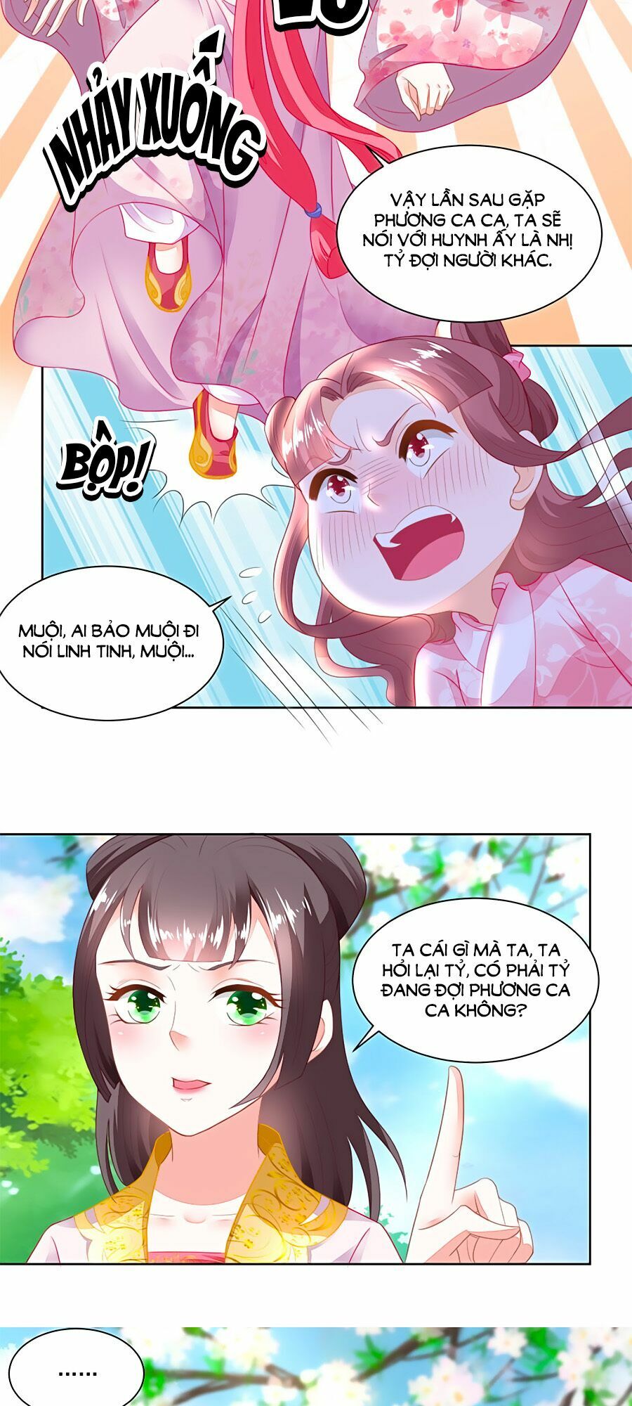 Nông Nữ Thù Sắc: Chapter 96