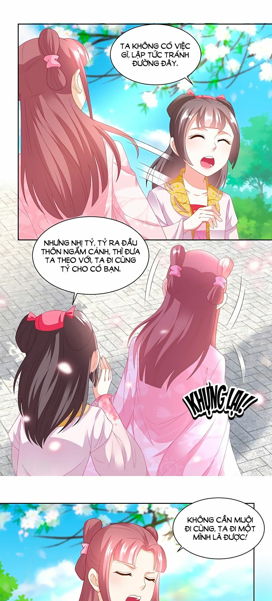 Nông Nữ Thù Sắc: Chapter 96