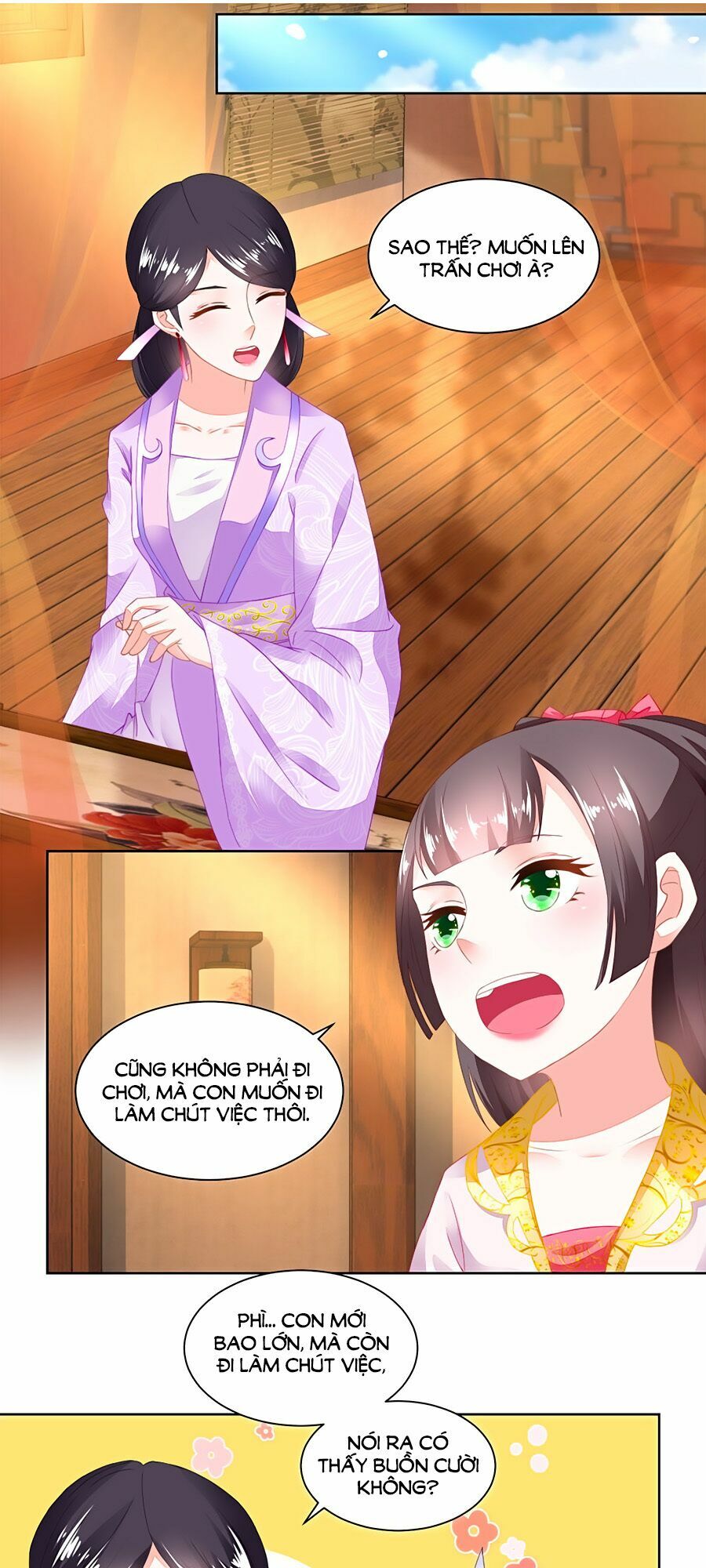 Nông Nữ Thù Sắc: Chapter 97