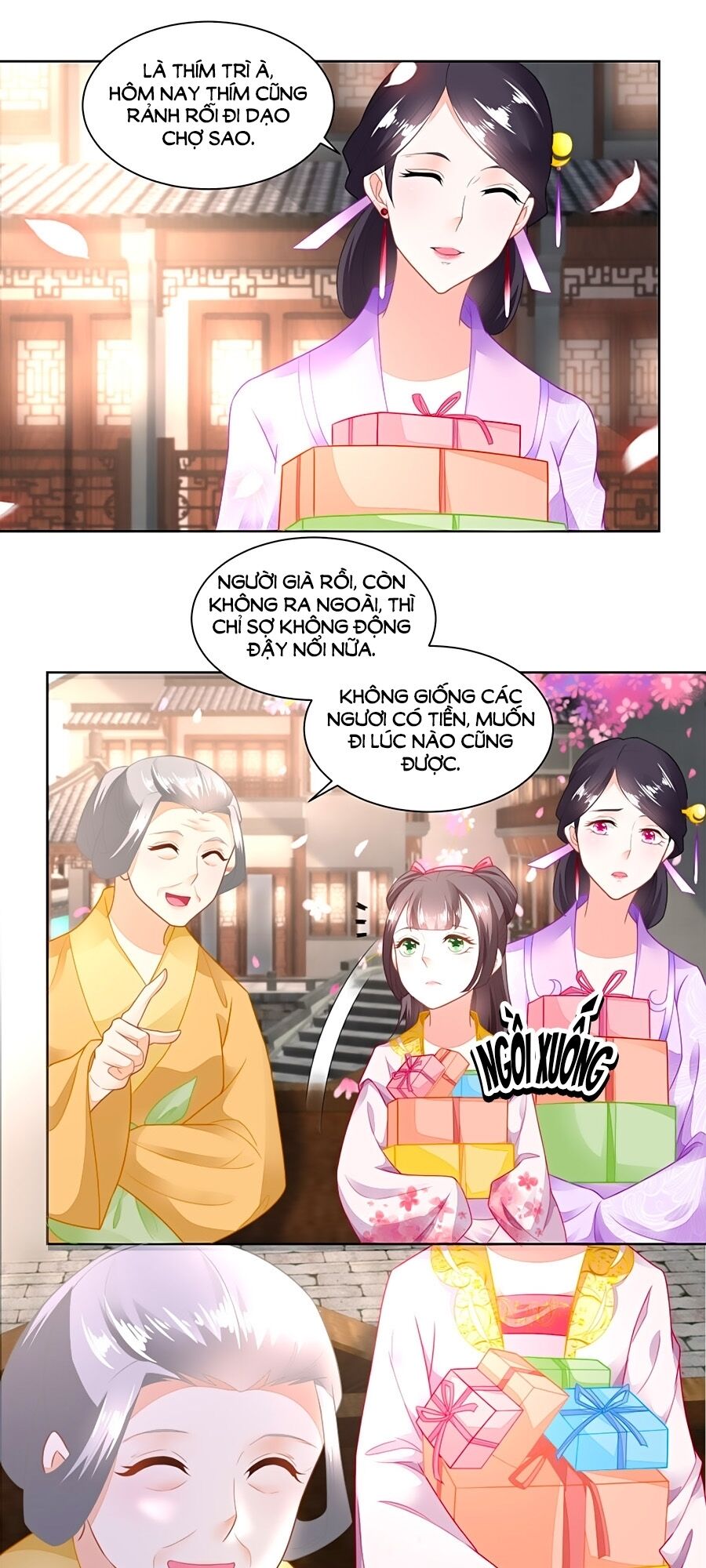 Nông Nữ Thù Sắc: Chapter 99