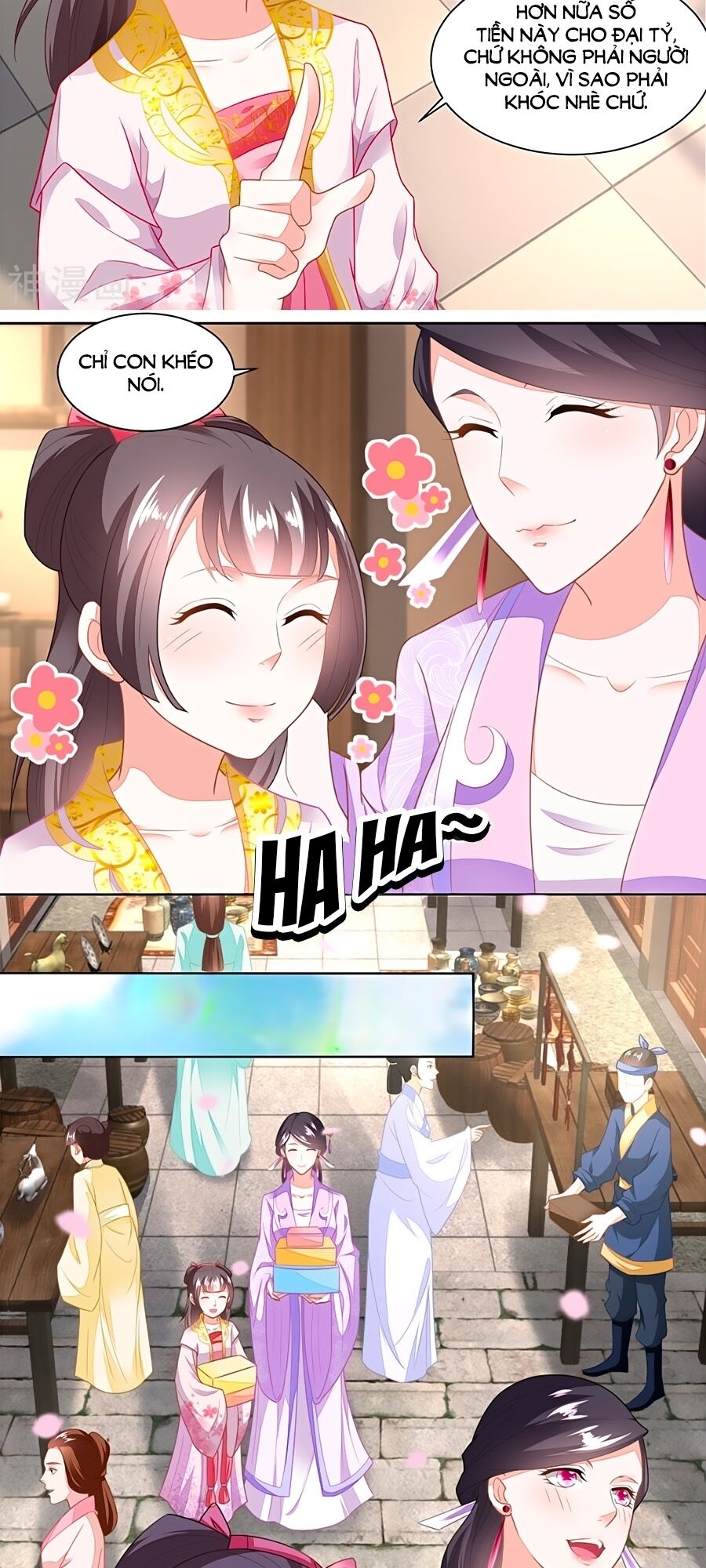 Nông Nữ Thù Sắc: Chapter 99