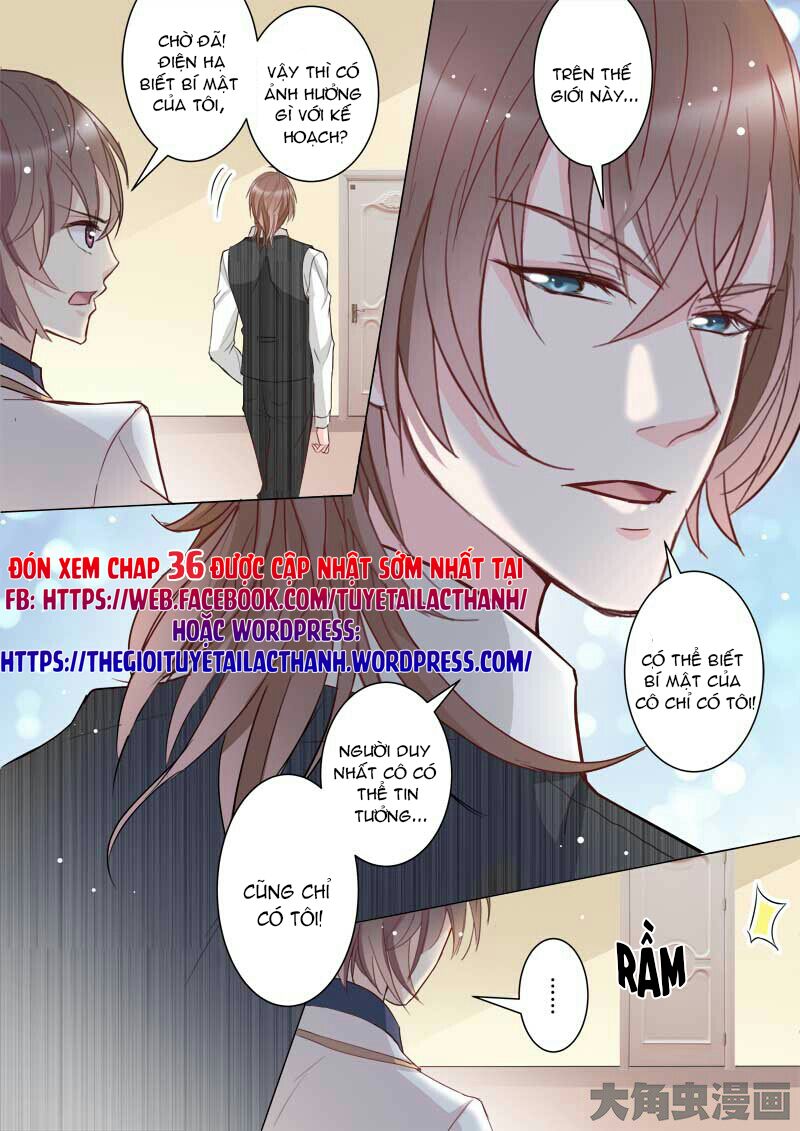The stars are not luminous body: Chapter 35