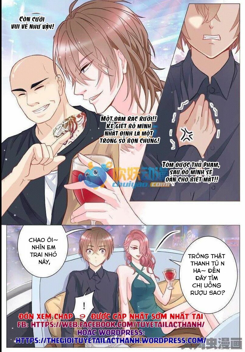The stars are not luminous body: Chapter 8