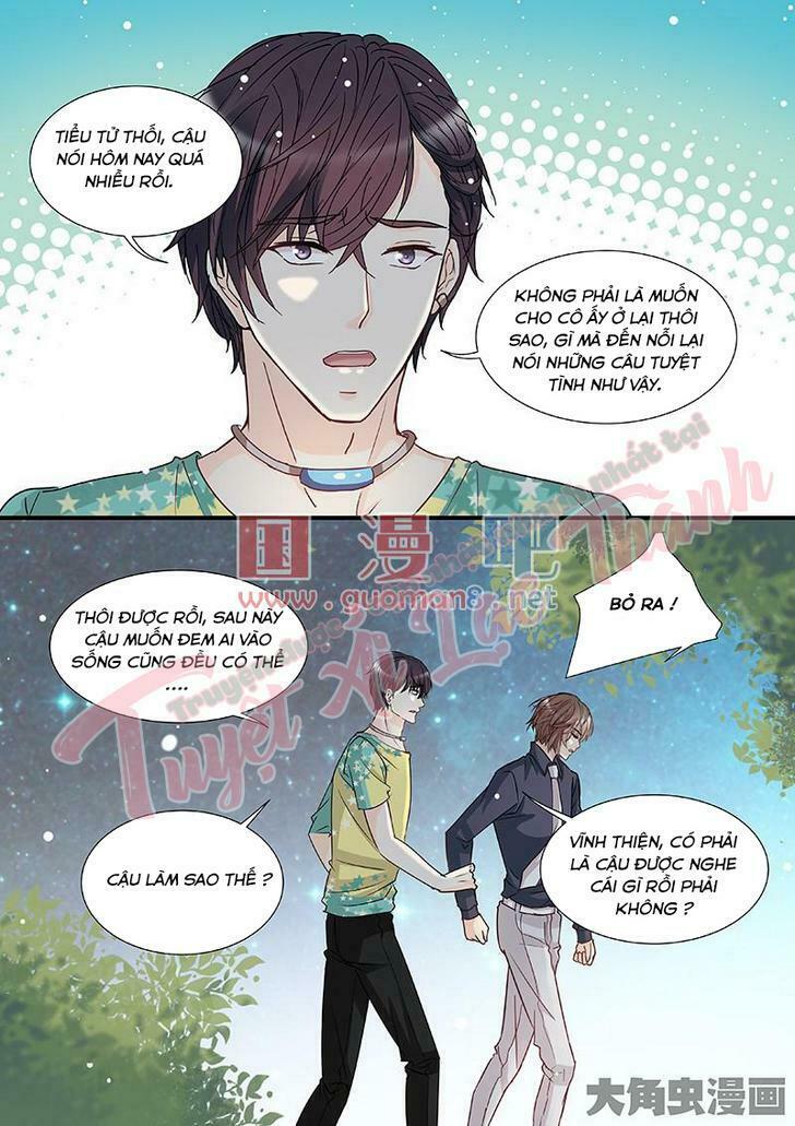 The stars are not luminous body: Chapter 90