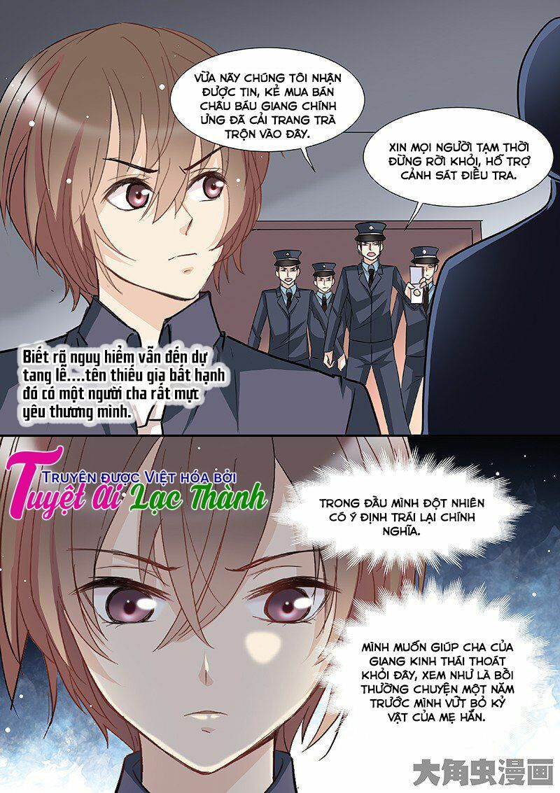 The stars are not luminous body: Chapter 91