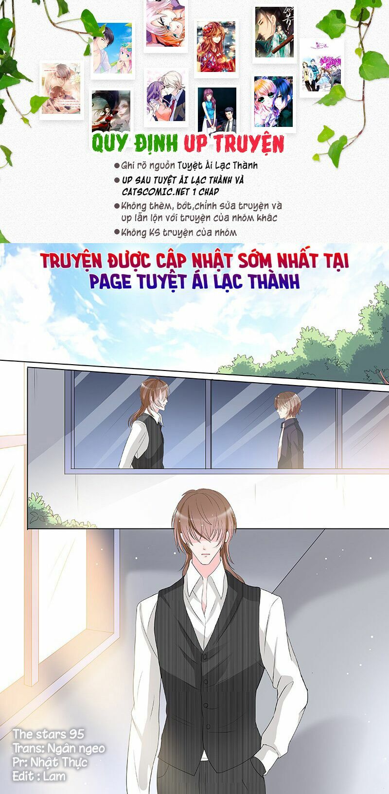 The stars are not luminous body: Chapter 95