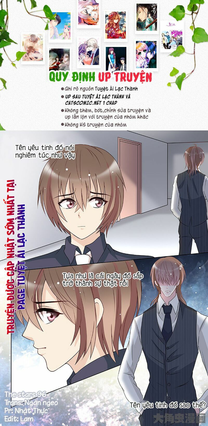 The stars are not luminous body: Chapter 96