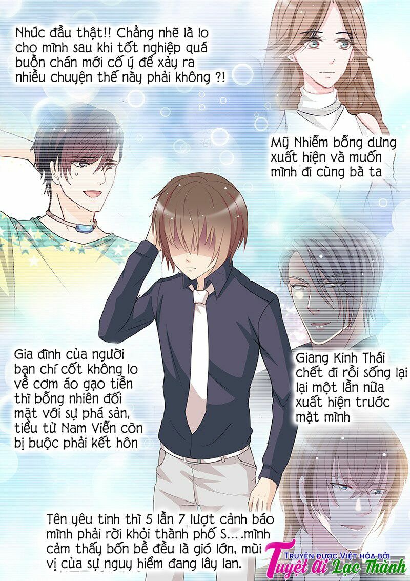 The stars are not luminous body: Chapter 96