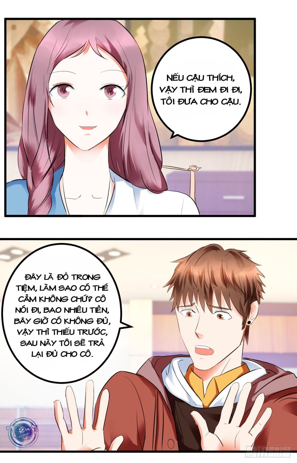 Thấu Thị Tiên Y: Chapter 10
