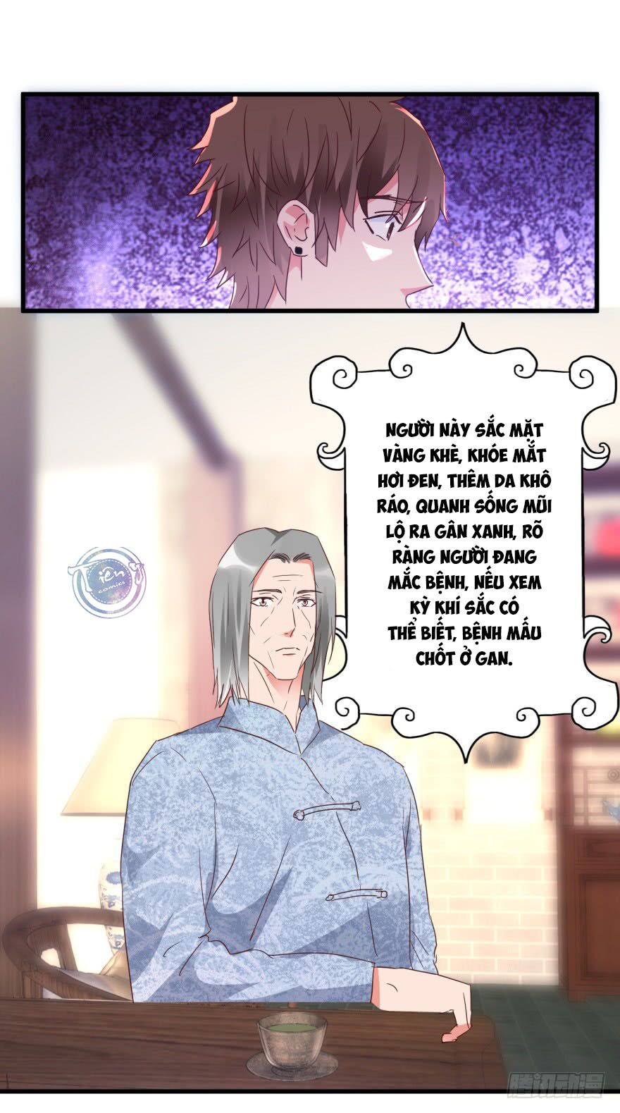 Thấu Thị Tiên Y: Chapter 21