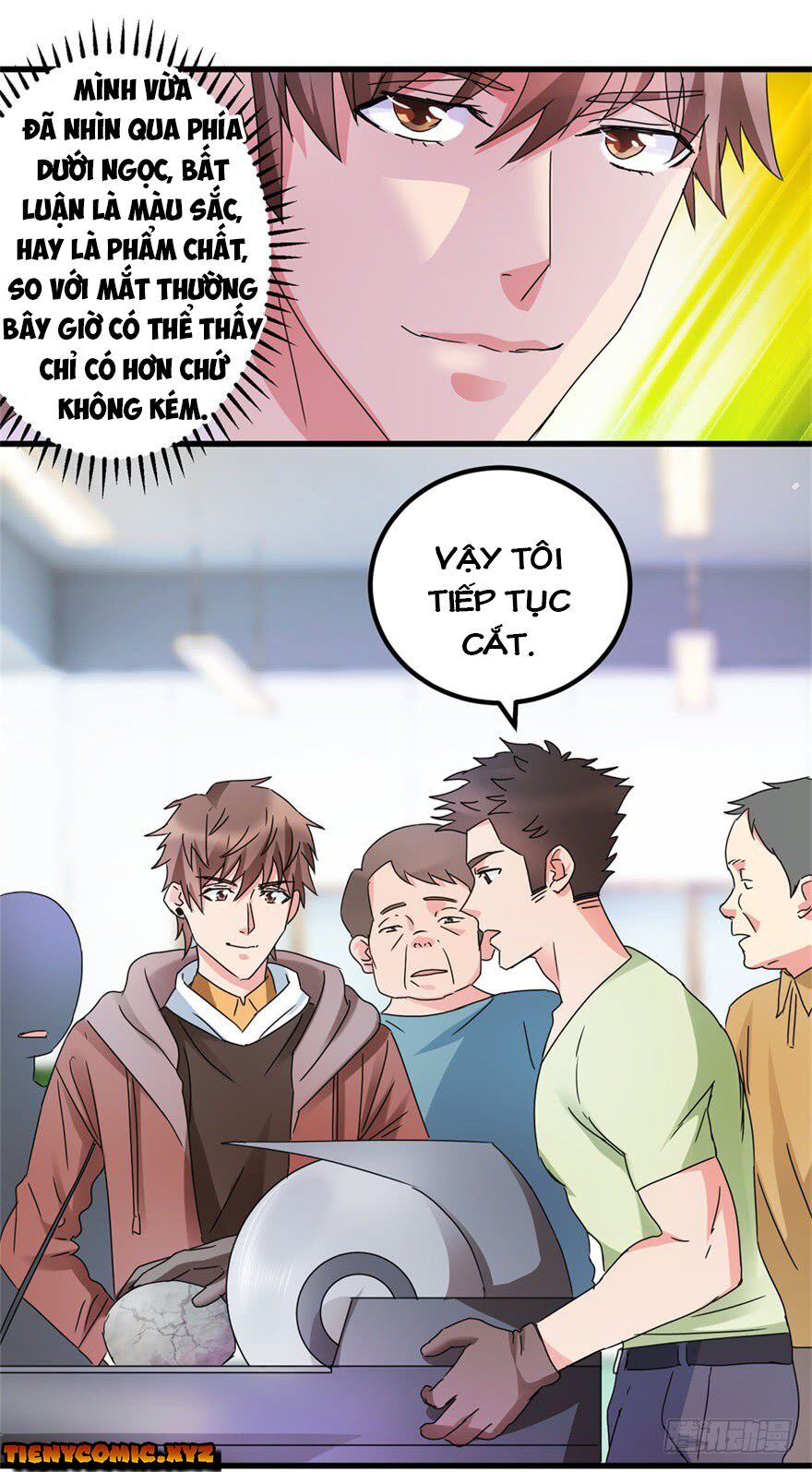 Thấu Thị Tiên Y: Chapter 29