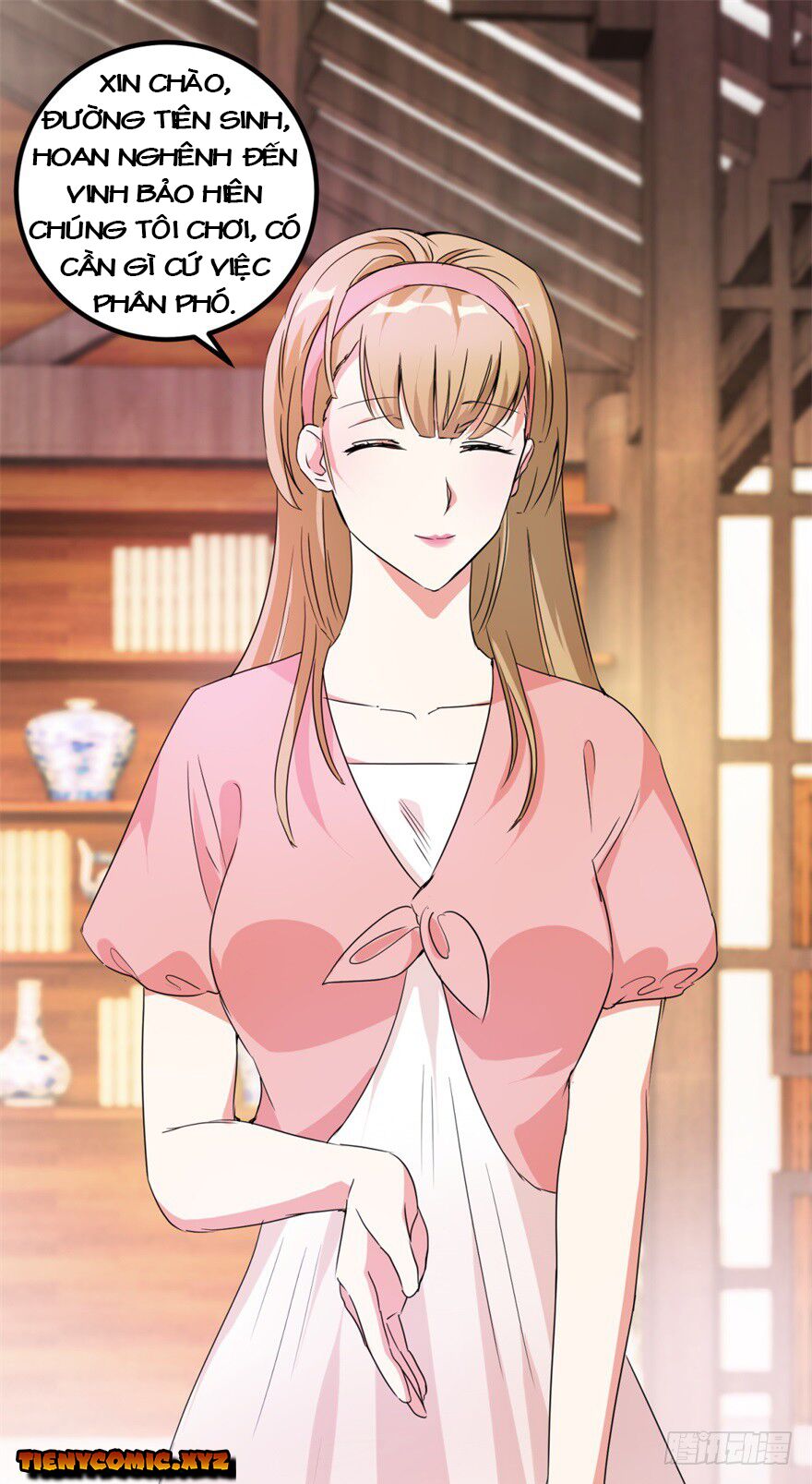 Thấu Thị Tiên Y: Chapter 34