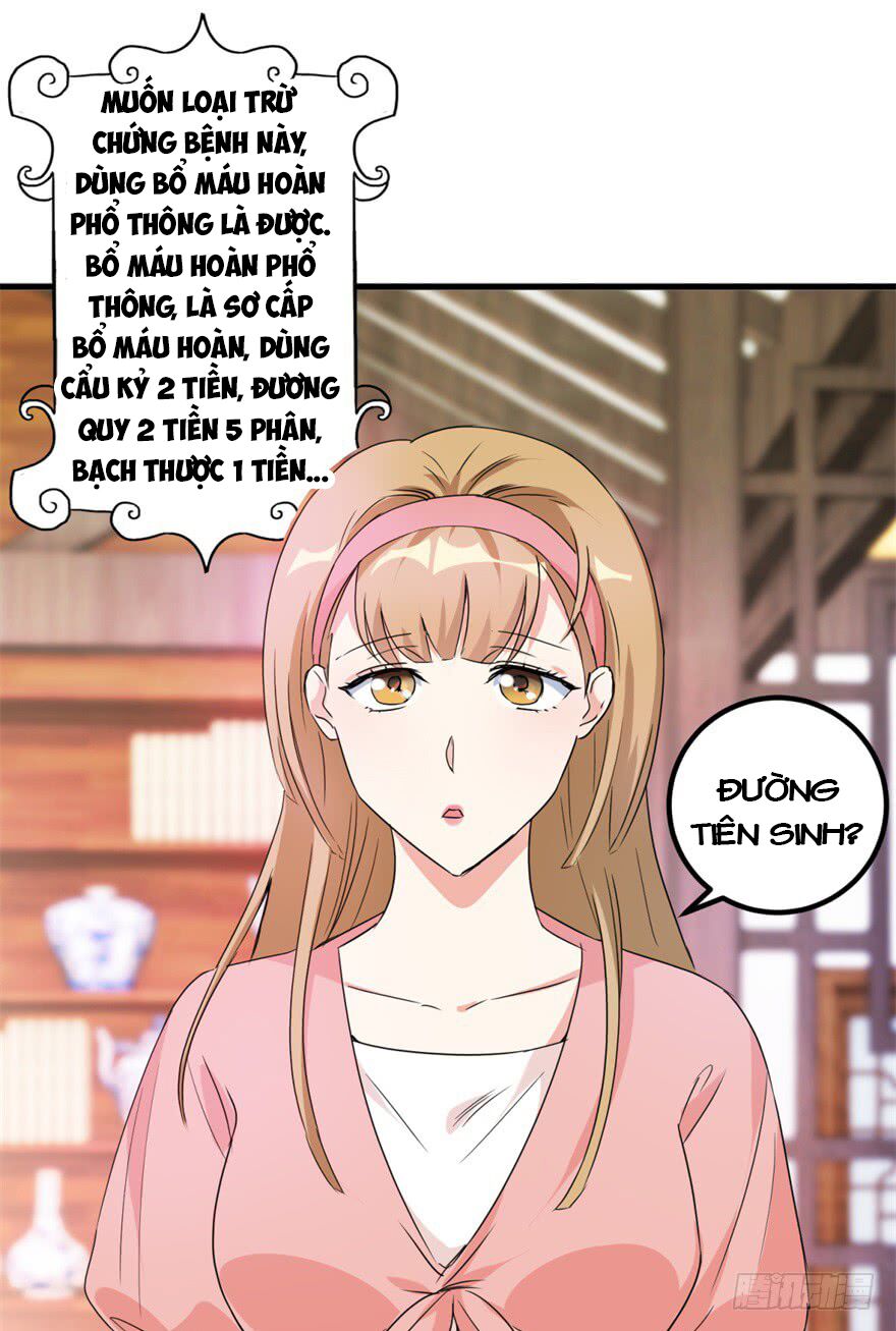 Thấu Thị Tiên Y: Chapter 34