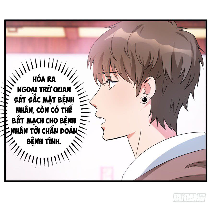 Thấu Thị Tiên Y: Chapter 34