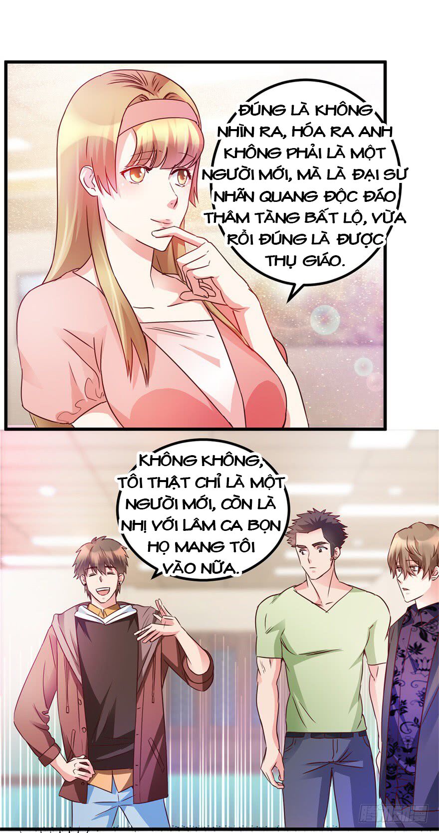 Thấu Thị Tiên Y: Chapter 36