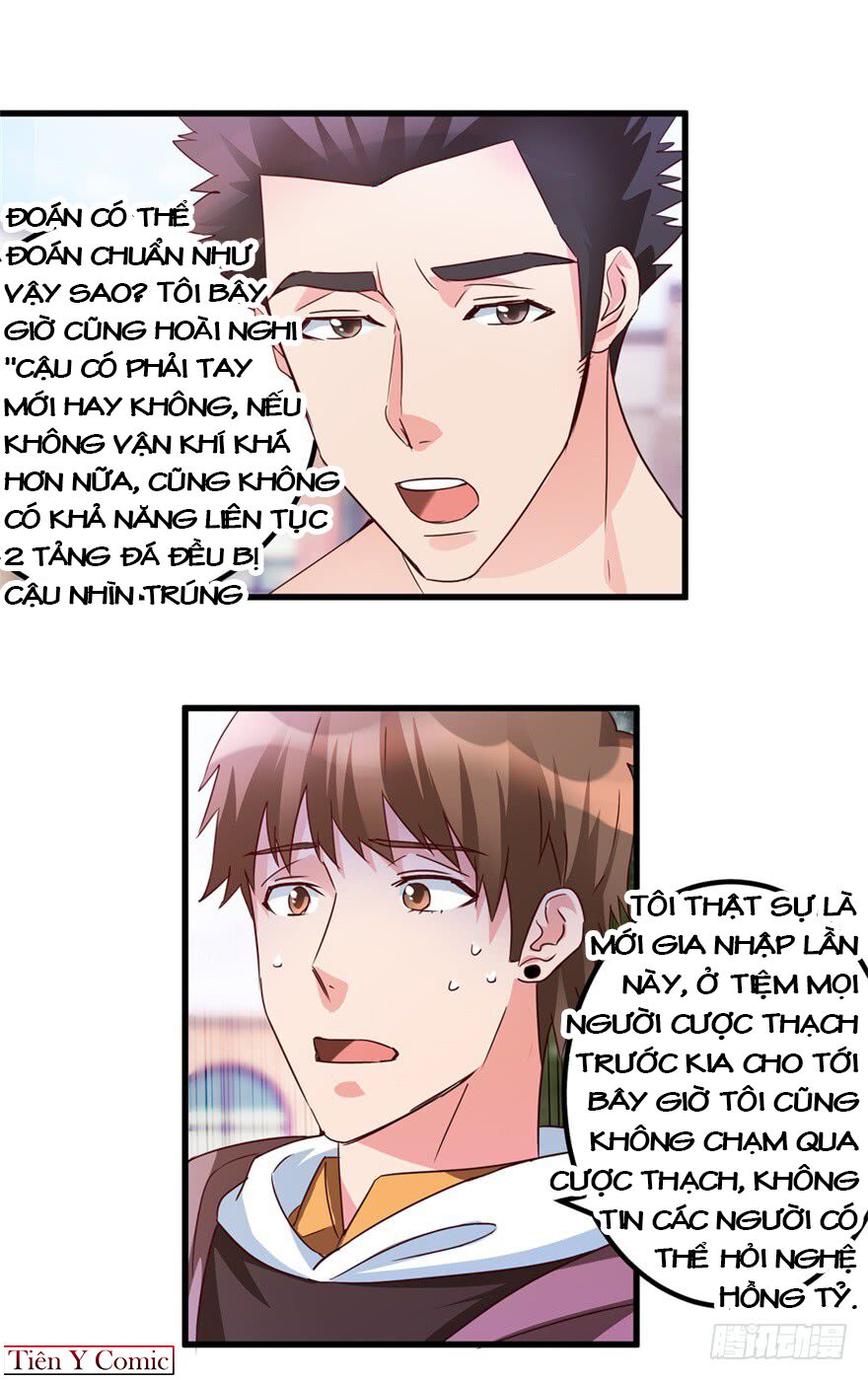 Thấu Thị Tiên Y: Chapter 36