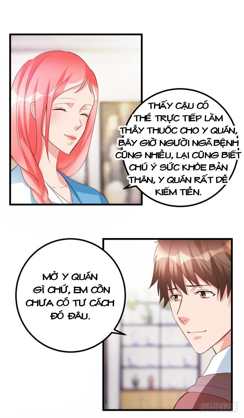 Thấu Thị Tiên Y: Chapter 39