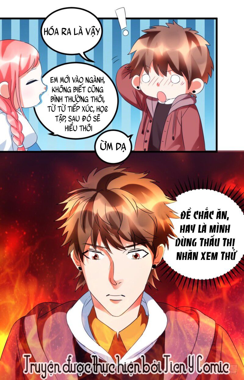 Thấu Thị Tiên Y: Chapter 50