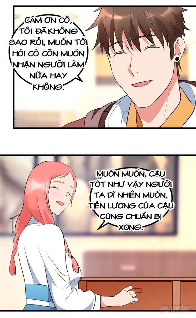 Thấu Thị Tiên Y: Chapter 9
